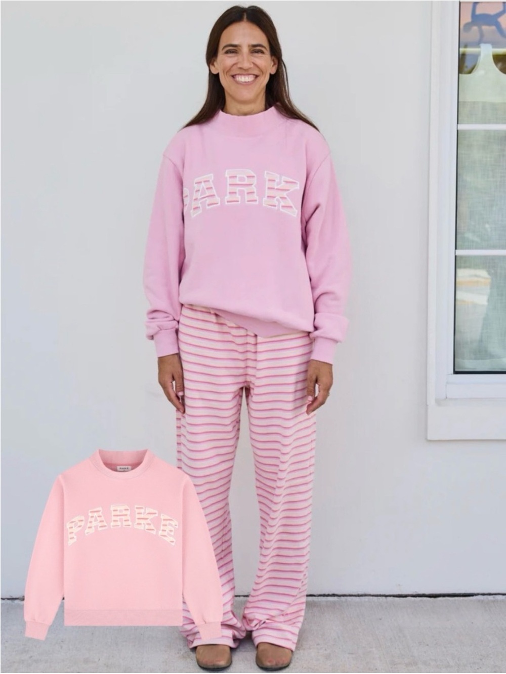 Parke Sweetpea Crewneck Sweatshirt